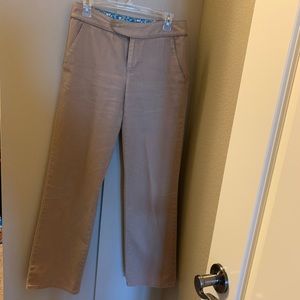 Liz Claiborne Straight Leg Pants size 4